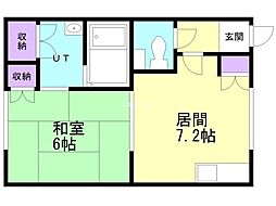 コーポ佐藤 2階