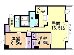 ロイヤルハイツさくら 3階