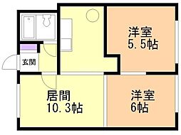 加藤マンション1 1階