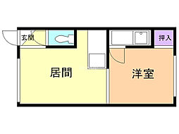第2パークハイツ 2階