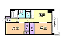 ときわパークハイツ 6階