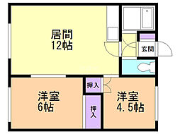 サニーウェル5条 2階