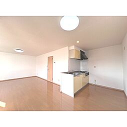 Ｋ’ｓ　Ｈｉｌｌ 1-D 1階1LDKのリビング/ダイニング