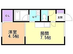 ブルーハイツII 1階