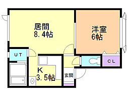 アスティとんでん 1階