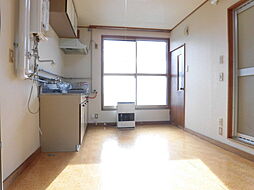 第18日研ハイツ 203 2階1DKのリビング/ダイニング