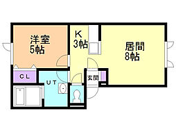 ボヌールＡ棟 1階