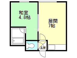 三条あさひマンション 1階