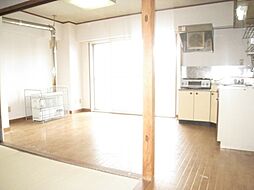 コーポ三輪 508 5階3DKのリビング/ダイニング