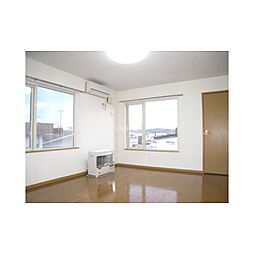 コーポフロンテ 201 2階2LDKのリビング/ダイニング