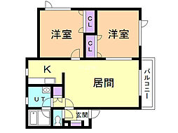 フェリーチェ・ラピュタN 2階