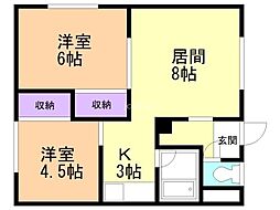 児島マンション 2階