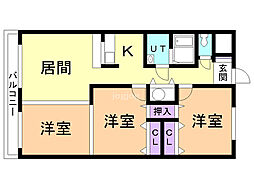 フェイマスＫＩＴＡＭＩ　3番館 4階