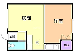 アサカワハイツ 1階