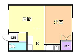 アサカワハイツ 1階