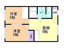 コーポアペック 1階