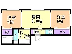 リバティ美芳 1階