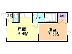 コーポラスサンシャイン 2階