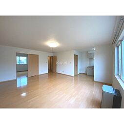 グリーン・パル3 2階1LDKのリビング/ダイニング