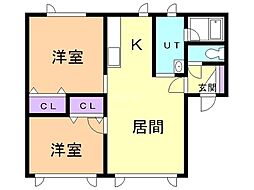 コーポひまわり 2階