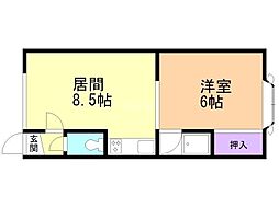 ハイツサニーヒルIII 2階