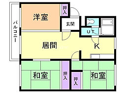 コーポオカムラ 3階