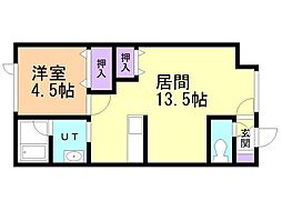 アプレーリ 1階