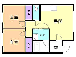 アピアコーポ 1階