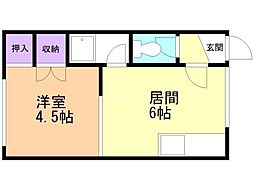 コーポ青山 1階