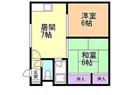 フラワーハイツ 2階