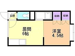 コーポすみれ 1階