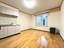 ウエストランドハウス 101 1階1LDKのリビング/ダイニング