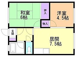 小川マンション 2階