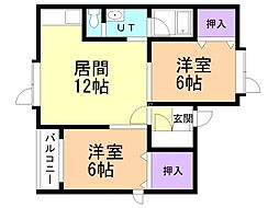 メゾンド・ココ 1階