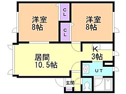 アイビスみさと 1階