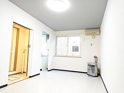 キャニオンウッズ 1-B 1階1LDKのリビング/ダイニング