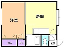 マルシゲハイツ泉2 1階