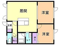 コーポＴＡＲ1 2階