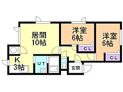 コーポフロンテ 1階
