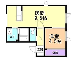 七条ハイツ 2階