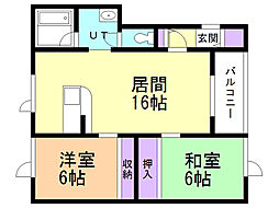 ルミエール1 2階