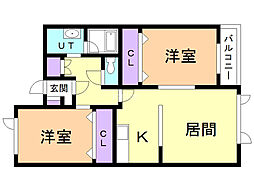 ＳＴハイツ 1階