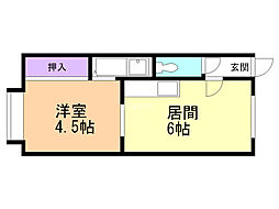 ノースウエスト 2階