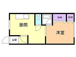 メゾンド大西2 2階