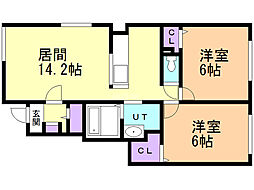 ル・レーヴII 1階