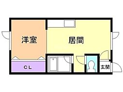 フィールドハウスII 1階/107