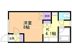 ミントヒルズSP 2階