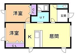 東相内河合1棟2戸 1階