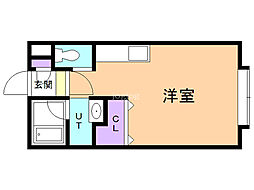 間取図画像 ワンルーム