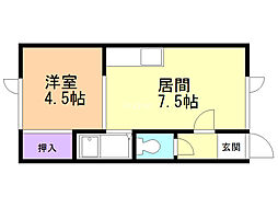 ブルーハイツ 2階/2-2
